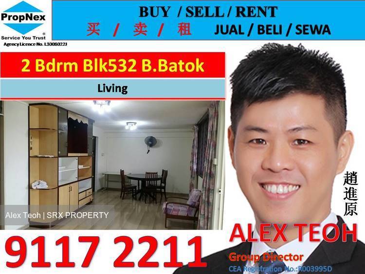 Blk 532 Bukit Batok Street 51 (Bukit Batok), HDB 4 Rooms #169952192